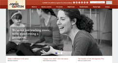 Desktop Screenshot of musikgarten.org
